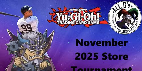 Yu-Gi-Oh! Doom of Dimensions Booster Box Prize Tournament