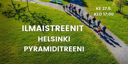 ILMAISTREENIT: PYRAMIDITREENI
