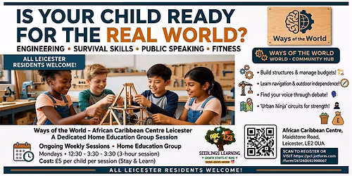 Ways of the World \u2013 Home Education Group Sessions