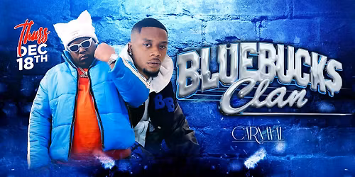 CARNAVAL THURSDAY: BLUEBUCKS CLAN LIVE