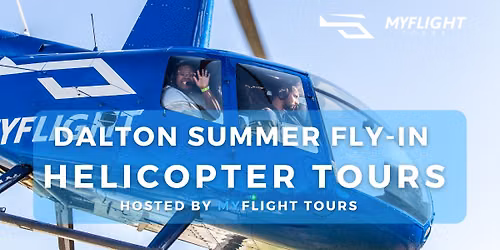 MyFlight Helicopter Tours at Flushing (Dalton) Fly-In 