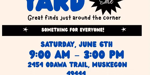 Community Wide Sale