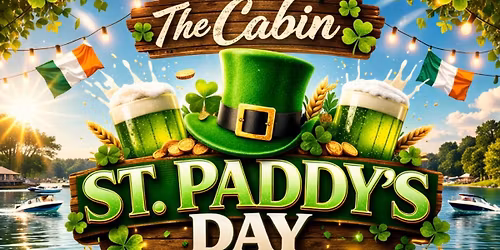 St. Paddy\u2019s Day Party. DJ Rick 7-10