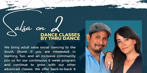 Salsa Dance classes Marina Bay, Quincy, MA