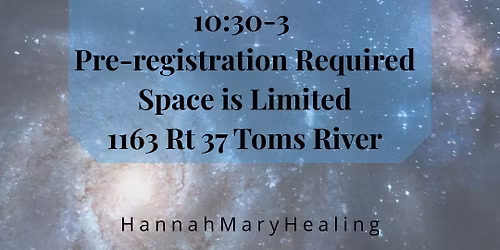 Reiki Symbols Workshop