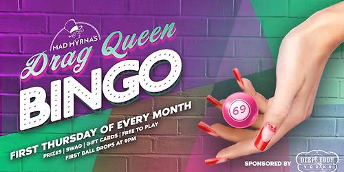 Drag Queen BINGO