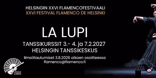 La Lupin tanssikurssit \/ Helsingin XXVI Flamencofestivaali