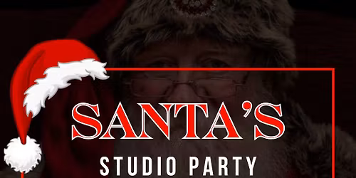Santa\u2019s Studio Party