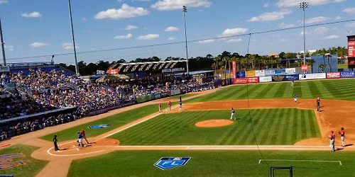 St. Lucie Mets at Palm Beach Cardinals at Roger Dean Stadium
