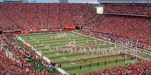 PARKING: Nebraska Cornhuskers vs. Bowling Green Falcons