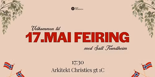 17. mai-feiring med Salt Trondheim