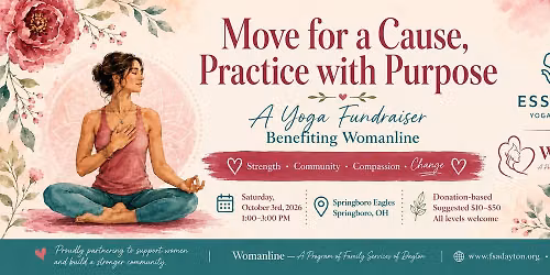 Move For A Cause Yoga Event!