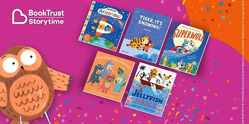 BookTrust Storytime at Hereford Library