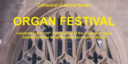 Concert for Organ & Orchestra