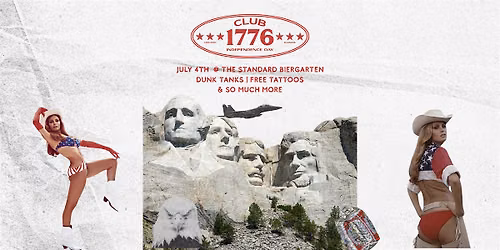 Club 1776: A 4th of July Celebration | At Standard Bier Garden