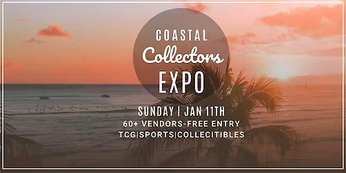 Coastal Collectors Expo 2026