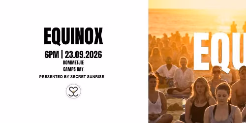 Secret Sunset Equinox | Kommetjie Beach 