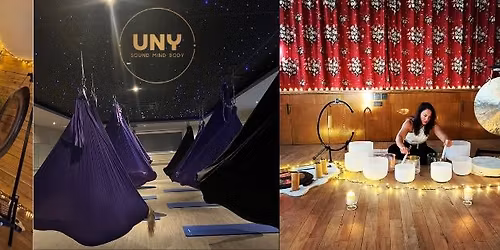 FLOATING HAMMOCK SOUND JOURNEY - Lytham St Annes