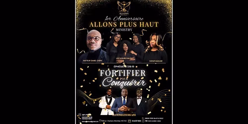 Anniversaire Allons Plus Haut