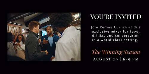 The Sports and Business Networking Mixer: The Winning Season