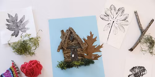 Drop-in Studio: Eco-Art Explorations
