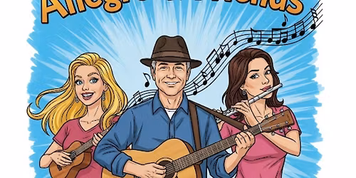 Allegro & Friends on deck at The Wharf