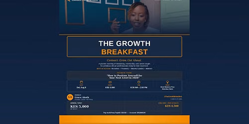 The Growth Breakfast \u2014 Connect. Grow. Get Ahead.