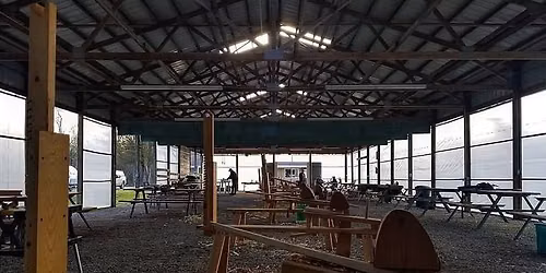 Selfbow Building Jamboree (BowJam) Workshop with WTA at Ojibwa Bowhunters, New Berlin WI