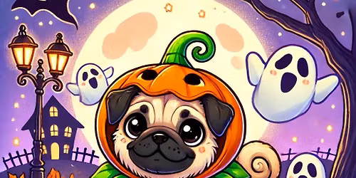 1st Sunday Pug Play Group\/Halloween Pug Play