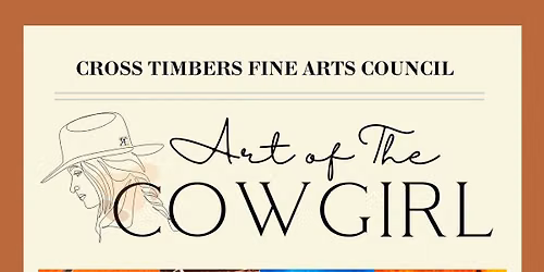 CTFAC presents "Art of the Cowgirl VIP Luncheon"