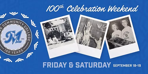 MCC 100th Celebration Weekend