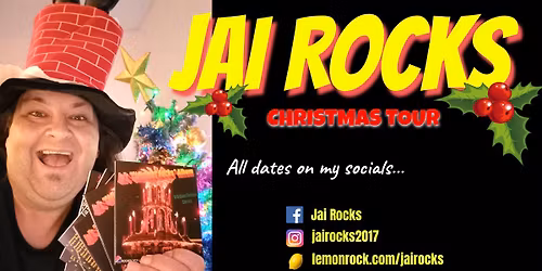 Jai Rocks Christmas Show @ Forde Hall, Newton Abbot