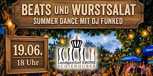 BEATS & WURSTSALAT | Summer Dance mit DJFUNKED!