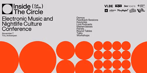 Inside The Circle Antwerp 2025