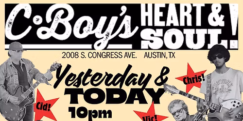 Yesterday & Today with Rockville Blues & Special Guests
