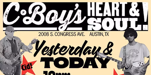 Yesterday & Today with Rockville Blues & Special Guests