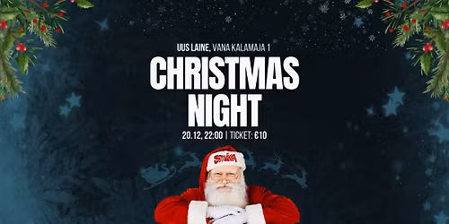 Christmas Night Party at Uus Laine!