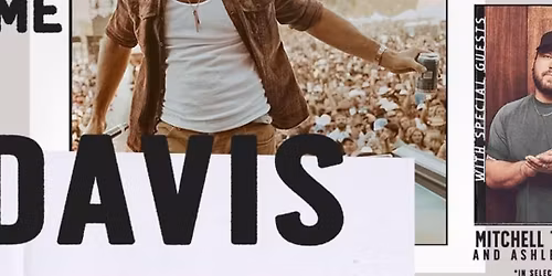 Jordan Davis Glasgow Tickets