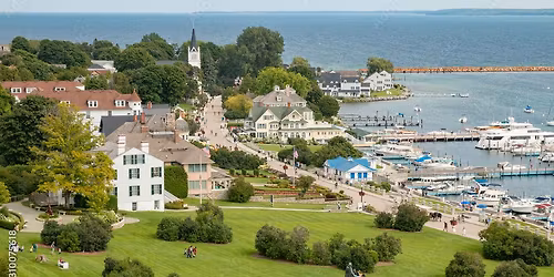 Mackinac Island trip with Diamond Tours and EPRD