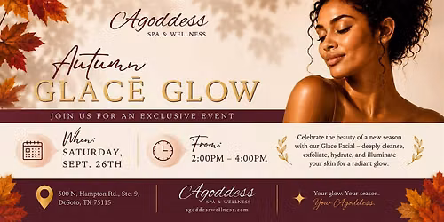 Autumn Glace Glow at Agoddess