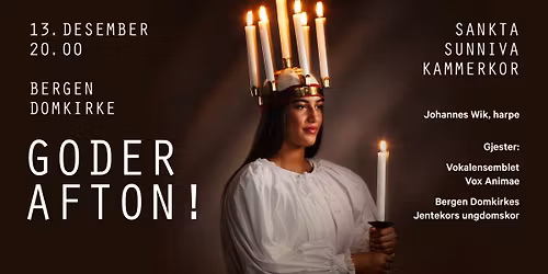 Goder afton! En ny Luciakonsert