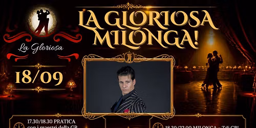 MILONGA "LA GLORIOSA"! GB TANGO ACADEMY