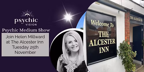 Alcester Inn - Psychic Show