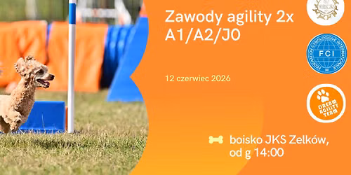 Zawody agility 2xA1\/A2\/J0