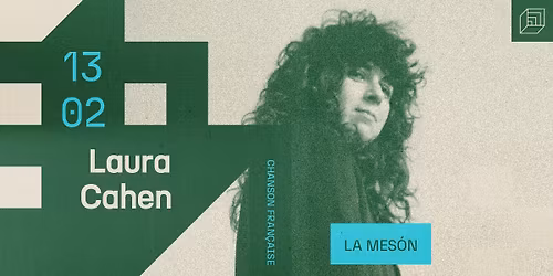 LAURA CAHEN - [LA MES\u00d3N]