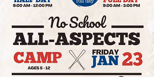No School Camp - Friday Jan 23rd