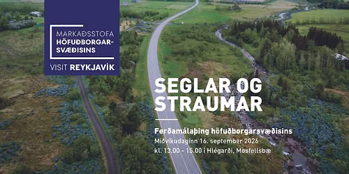 Seglar og straumar | Fer\u00f0am\u00e1la\u00feing h\u00f6fu\u00f0borgarsv\u00e6\u00f0isins 2026
