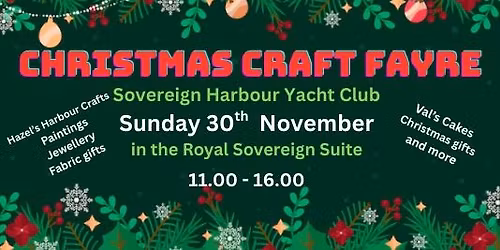 Christmas Craft Fayre
