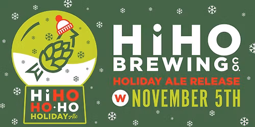 HiHO HO HO Holiday Ale Release
