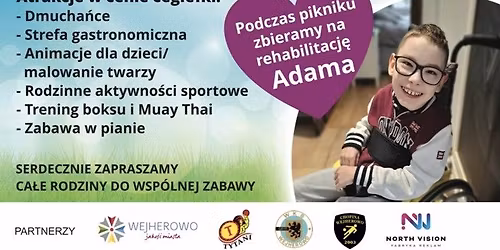 XIII Turniej Charytatywny Pi\u0142ki No\u017cnej im. Micha\u0142a Mazura + piknik rodzinny